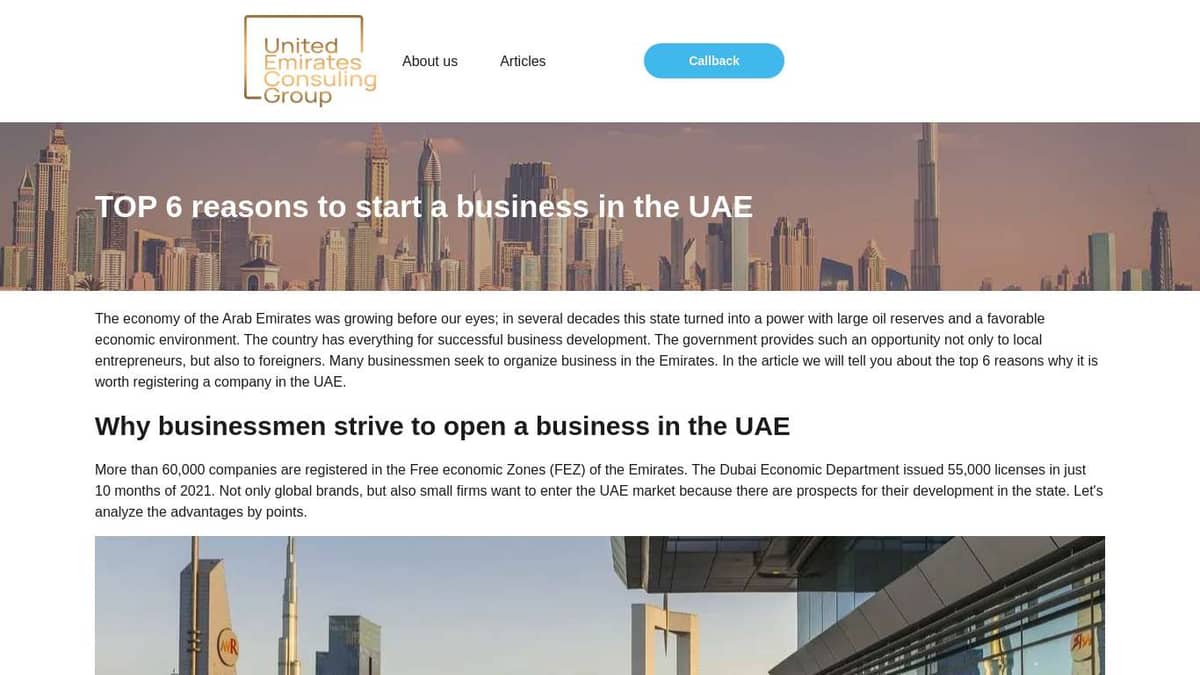 top-6-reasons-to-start-a-business-in-the-uae